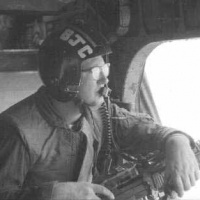 Cpl. M.E. Cherry Door Gunner for HMM-362
