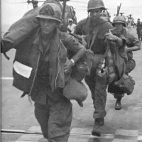 HMM-362 on USS Princeton LPH-5 off DMZ Vietnam in 1968