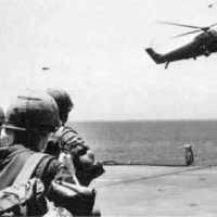 HMM-362 Amphibious Assaults from USS Princeton LPH-5 1968