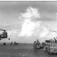 HMM-362 (reinf) Day of deployment to Soc Trang