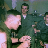Phu Bai Party HMM-362 1968