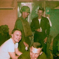 Phu Bai Party HMM-362 1968
