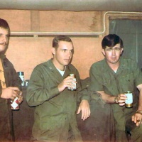 Phu Bai Party HMM-362 1968