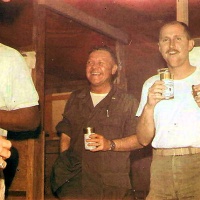 Phu Bai Party HMM-362 1968