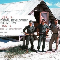 Phu Bai 1967 Three Ugly Angels