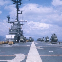 HMM-362 aboard ship