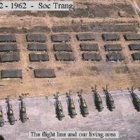 362 1962 Soc Trang Flight line