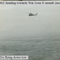 362 Soc Trang With the H-21s going to War Zone D.