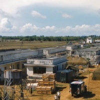 Abandoned Japanese buildings