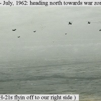 362 Soc Trang H-21s heading to War Zone D