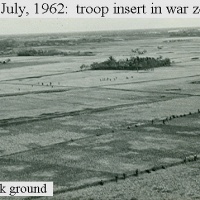 362 Soc Trang H-21s in the LZ War Zone D