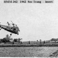 HMM-362 Soc Trang LZ ops