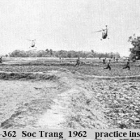 HMM-362 Soc Trang LZ ops