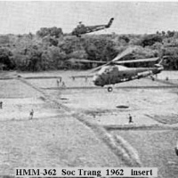 HMM-362 Soc Trang LZ ops