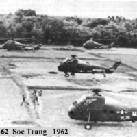 HMM-362 Soc Trang LZ ops