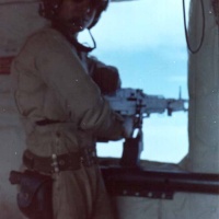 Flying over the Republic of Vietnam