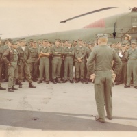 HMM-363 Aboard USS Iwo Jima Vietnam Mar 1968