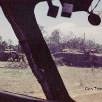 Resupply at Con Thien 1967