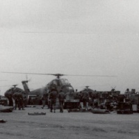 HMM-363 MOVING DAY VIETNAM 1968