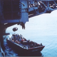 Aboard USS Princeton