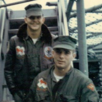Myself and Cpl. Shorty Hutchison