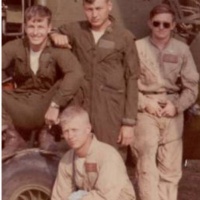 HMM-363 - Four RED LION CREW CHIEFS 67-68