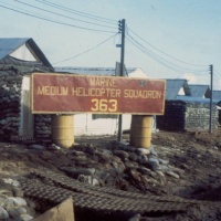 HMM-363s Squadron Sign 67-68