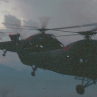 HMM-363 Red Lions in Flight Formation 1968
