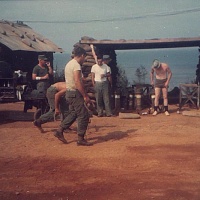 BARBECUE AND HORSESHOES