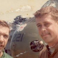 CPLs Stoler & Greer / HMM-363 LPH 2 USS Iwo Jima 68