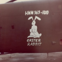HMM-363 Easter Sunday A/C ( UH-34D) LHP-2 Iwo Jima 68