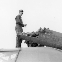 George Curtis at Phu Bai