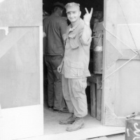 Mike Kanocz At Phu Bai