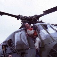 Gene Salter on the Iwo Jima 1968