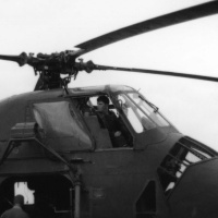 Bob Mayes on the Iwo Jima 1968