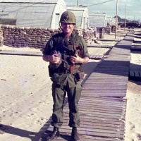 Dan Kessler at Phu Bai