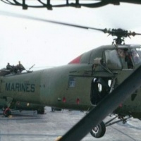 HMM-363 / LPH-5 USS Iwo Jima Spring 68