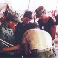 HMM 363 Marines at work.