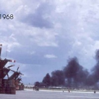 HMM-363 Phu Bai Flight Line 68