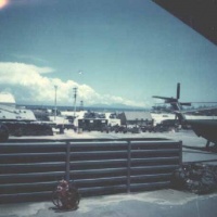 Looking Southeast over HMH-463 Ground Support