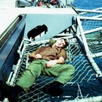 NO SLEEPING IN THE CATWALKS!