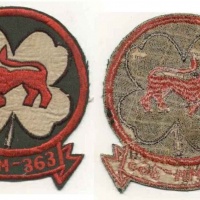 HMM-363 Patch Vietnam 1967