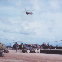 HMM 363 Phu Bai Flight Line