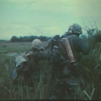 HMM-363 MEDEVAC Covering Fire