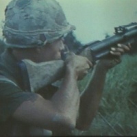 M79 BLOOPER as MEDEVAC Fire Support for HMM-363 TET 68