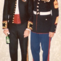 MGYSGT George T. Curtis 10 years after retiring