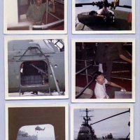 HMM-363 USS Iwo Jima LPH-2 in March 68