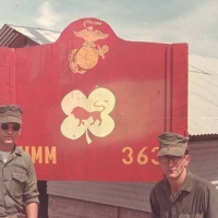 Jim Whitcomb & John Messick at Marble Mountain