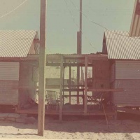 The infamous porch at Marble Mountain