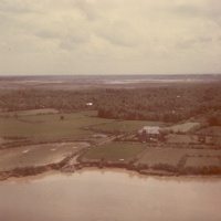 Cua Viet River after the battle Oct 68